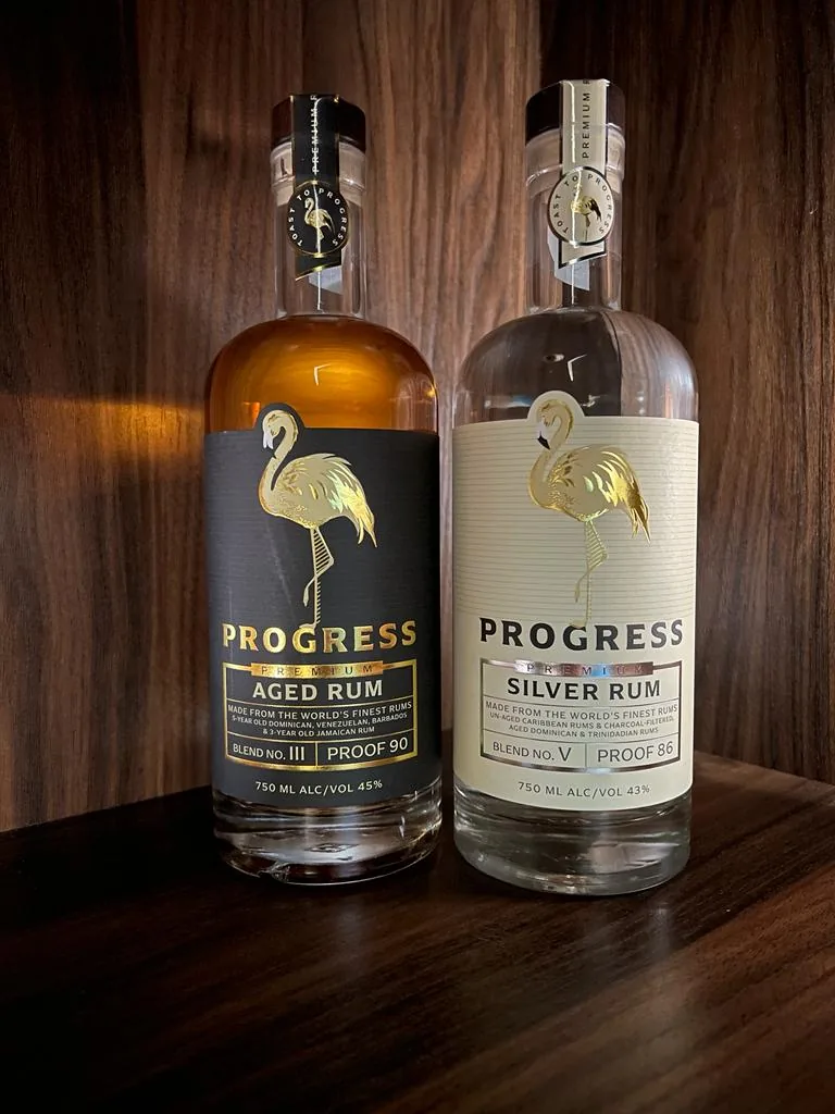 Progress Rum aged at poker table
