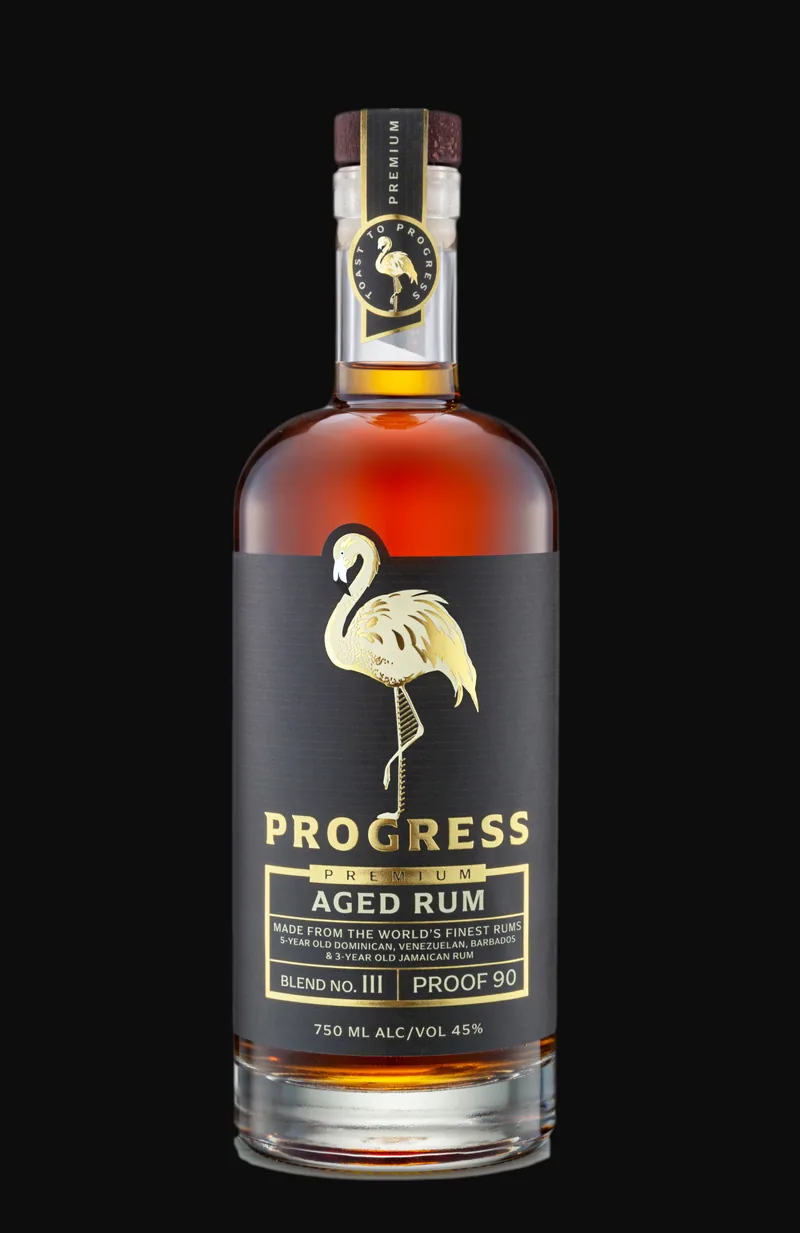 Progress Rum Aged Blend #III — 750ml bottle, Proof 90